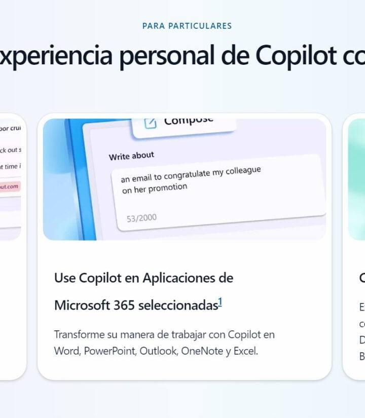 Screenshot 3 de Microsoft Copilot