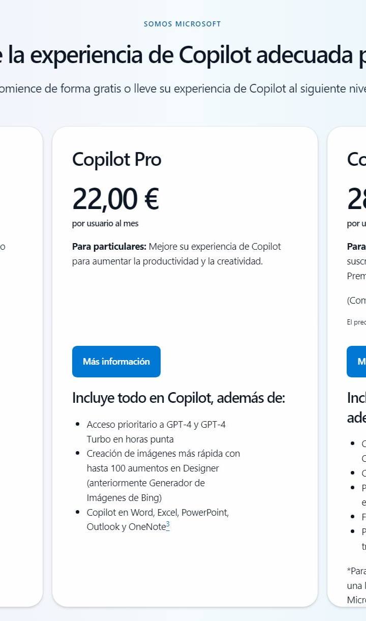 Screenshot 4 de Microsoft Copilot