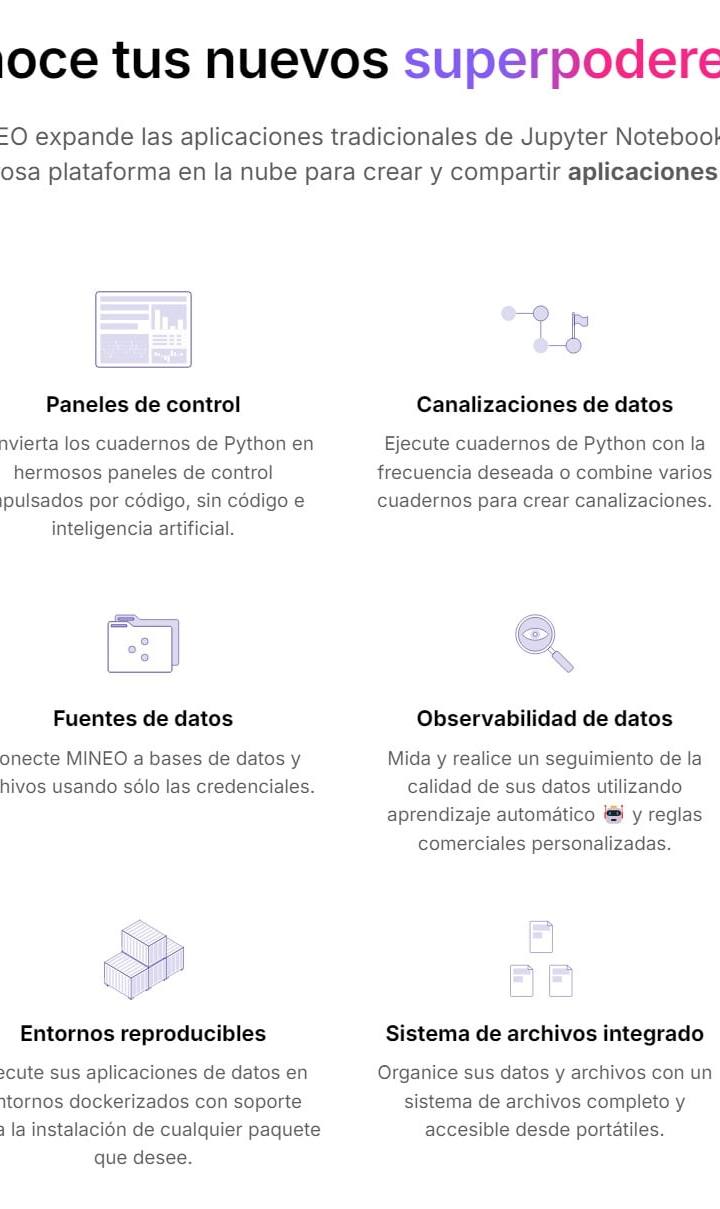 Screenshot 4 de Mineo
