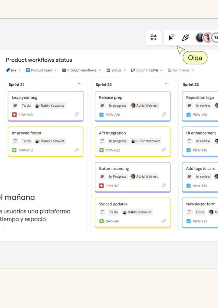 Screenshot 2 de Miro