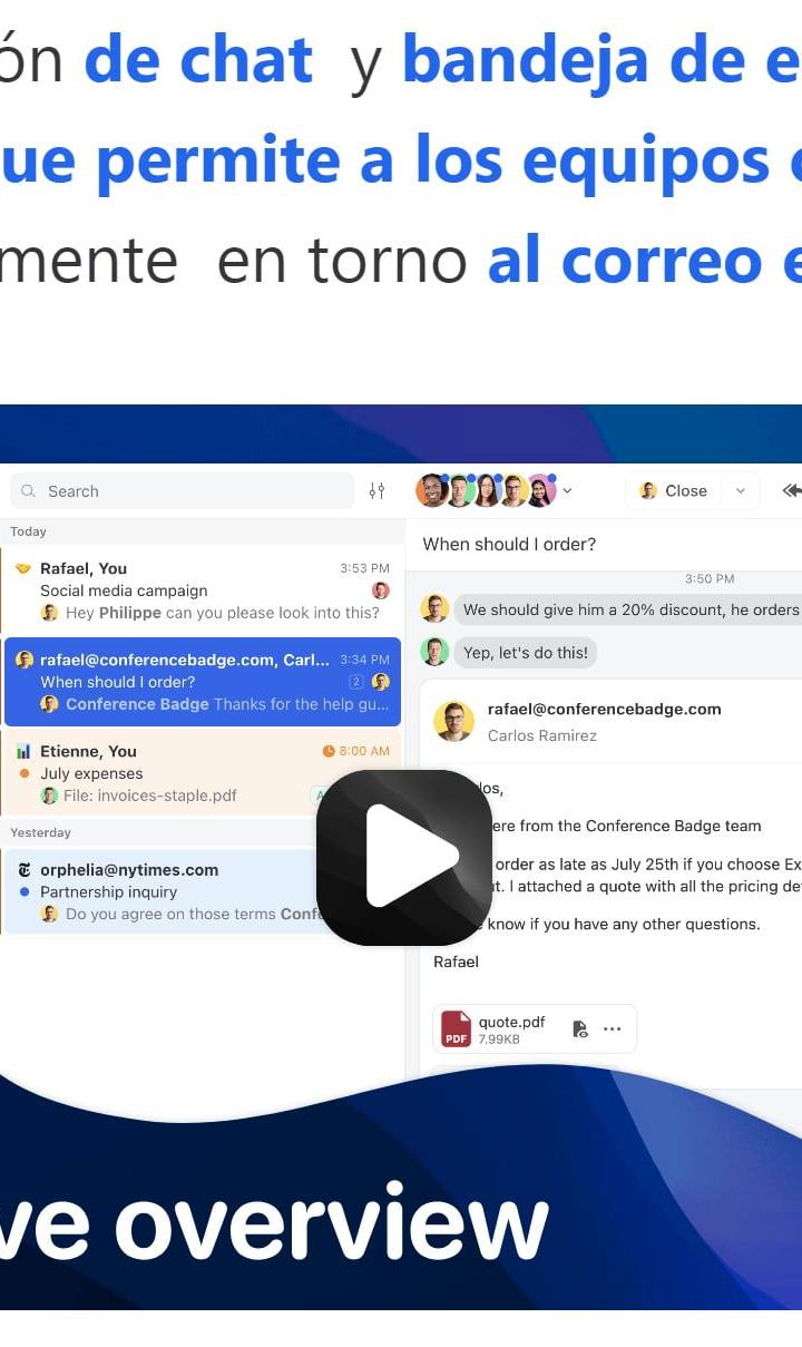 Screenshot 2 de Missive