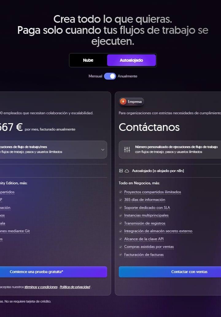 Screenshot 2 de n8n