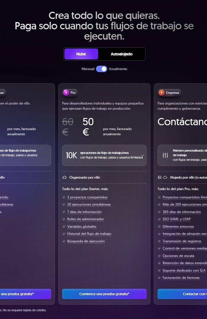 Screenshot 3 de n8n