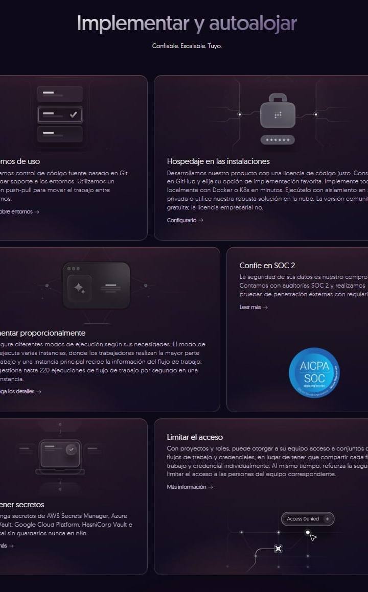 Screenshot 4 de n8n