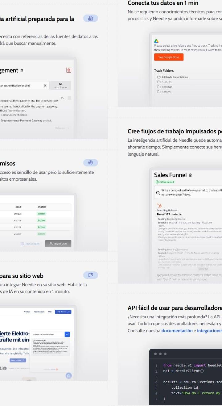 Screenshot 2 de Needle