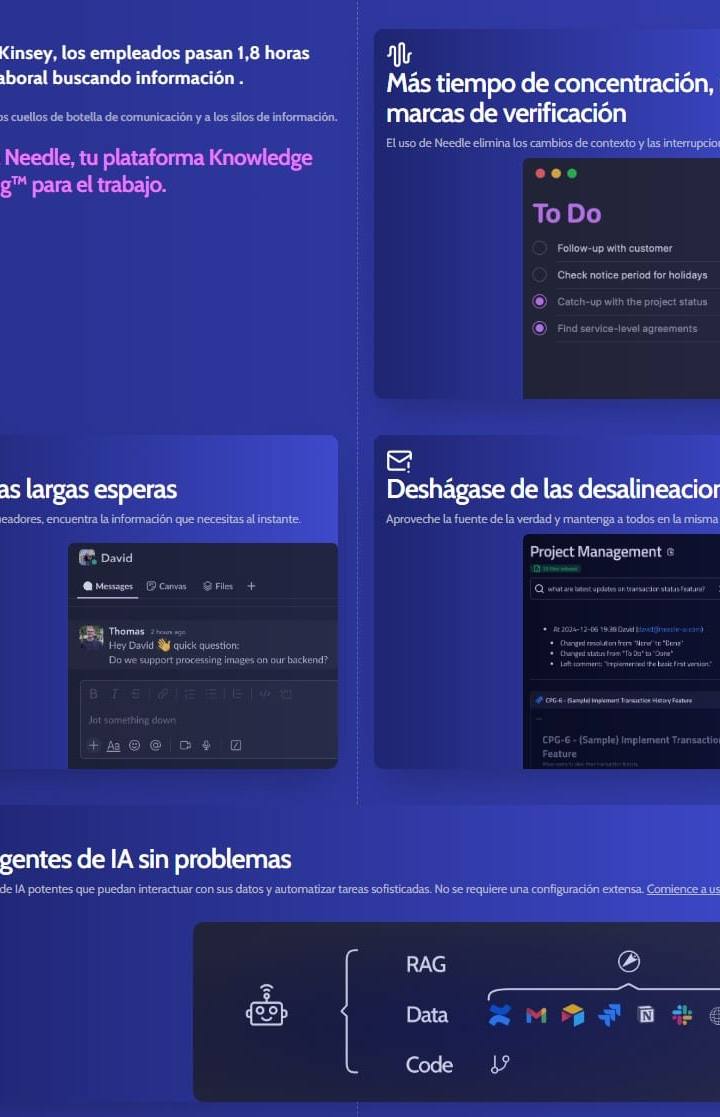 Screenshot 4 de Needle
