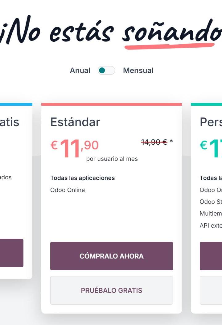 Screenshot 2 de Odoo