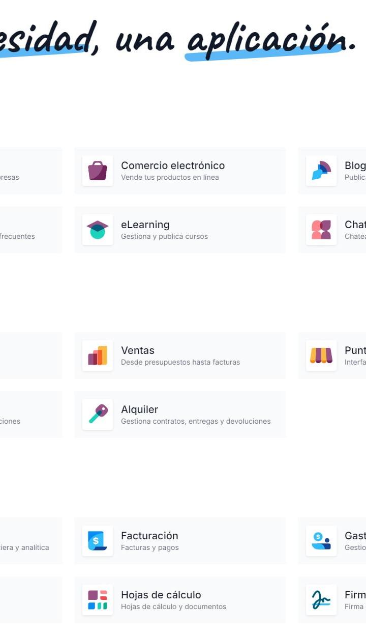Screenshot 3 de Odoo