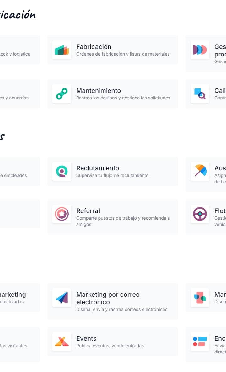 Screenshot 4 de Odoo