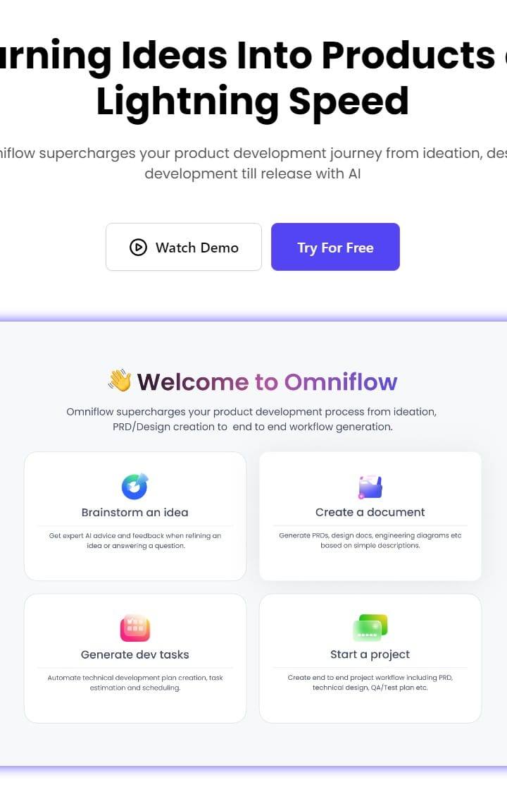 Screenshot 2 de Omniflow