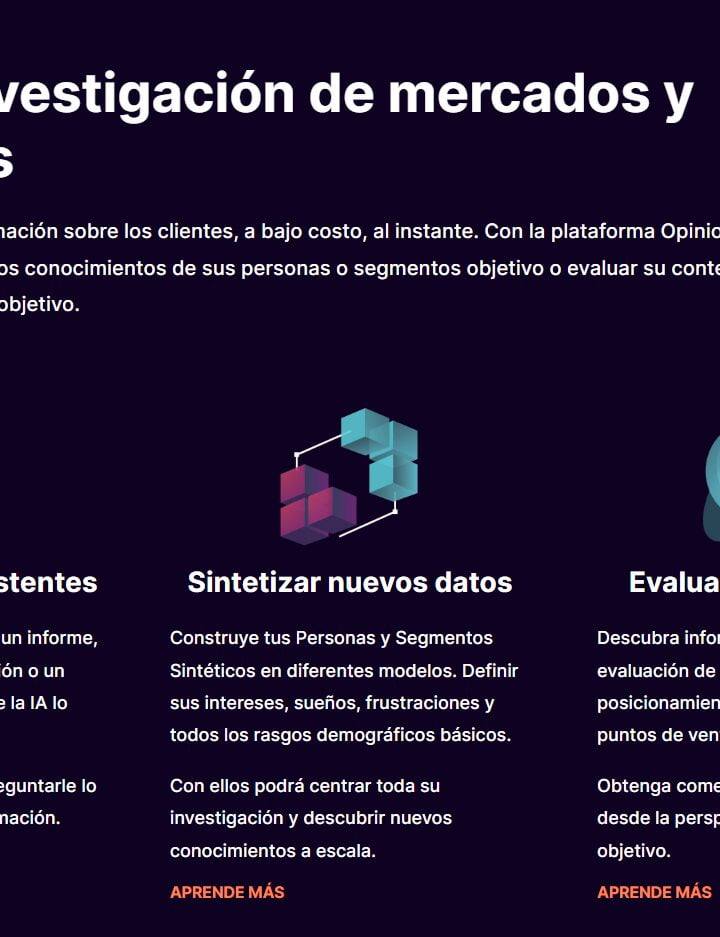 Screenshot 4 de OpinioAI