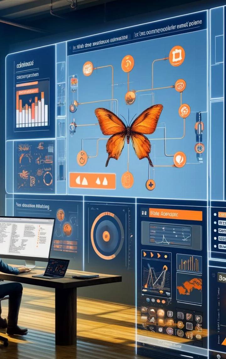 Screenshot 1 de Orange Data Mining