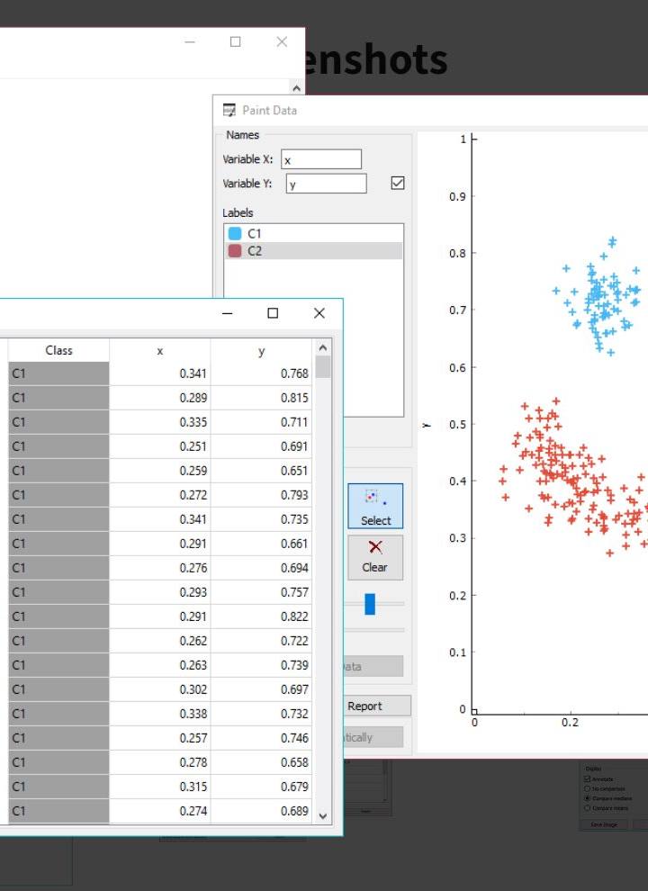 Screenshot 3 de Orange Data Mining