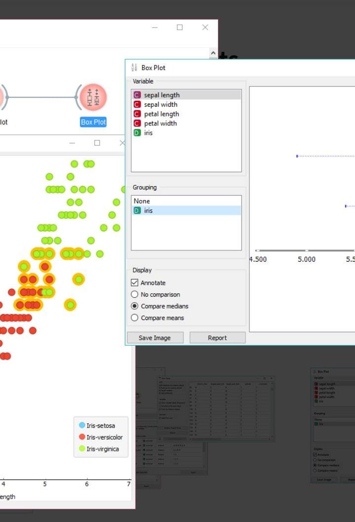Screenshot 4 de Orange Data Mining