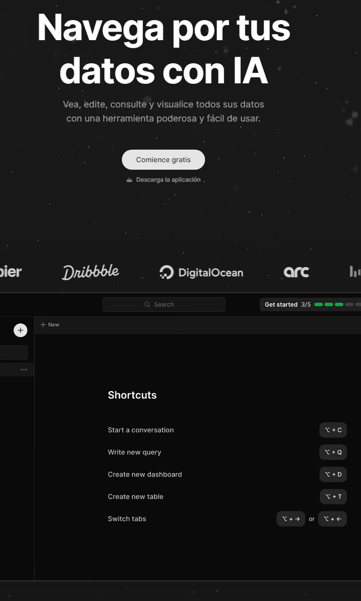 Screenshot 2 de Outerbase