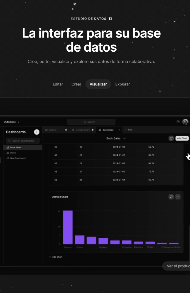 Screenshot 3 de Outerbase