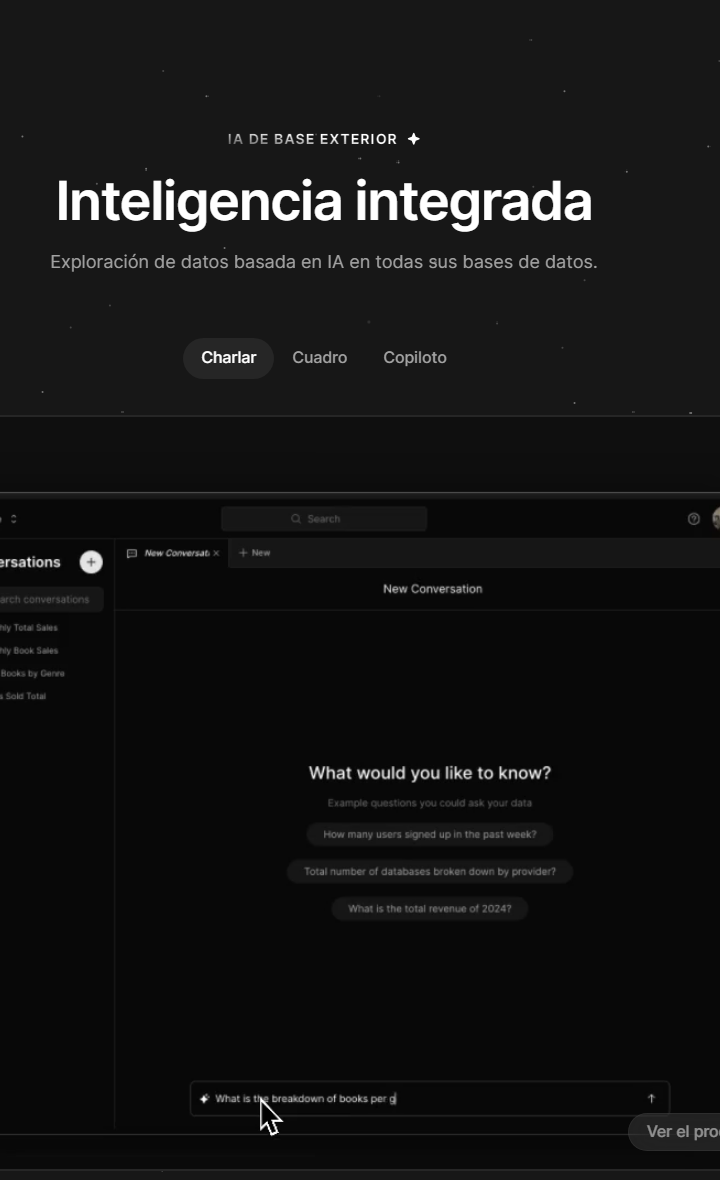 Screenshot 4 de Outerbase