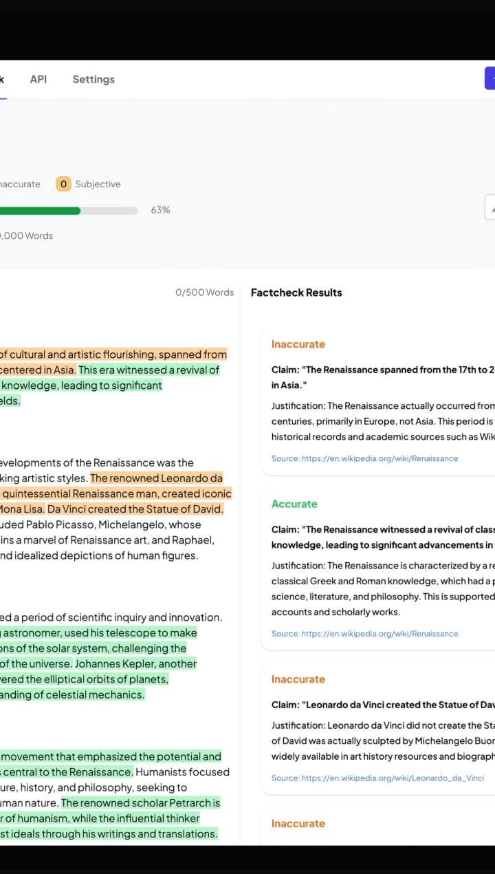 Screenshot 3 de Parafact