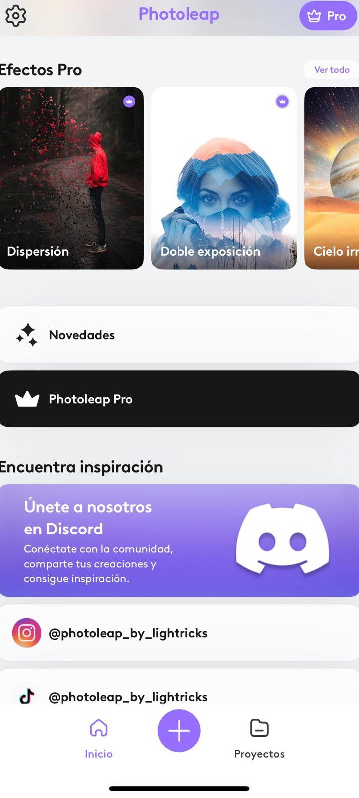 Screenshot 3 de Photoleap