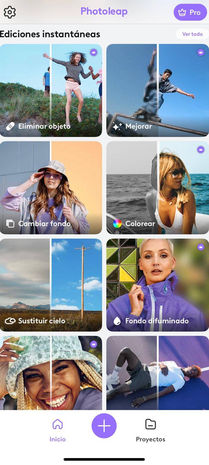 Screenshot 4 de Photoleap