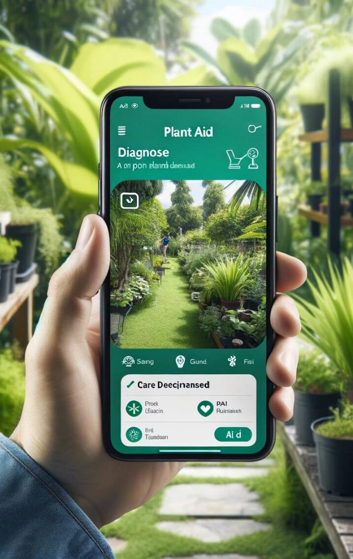 Screenshot 1 de Plant Aid
