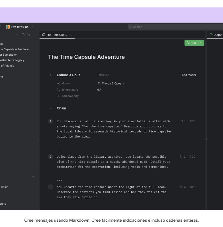 Screenshot 3 de Prompt Mixer