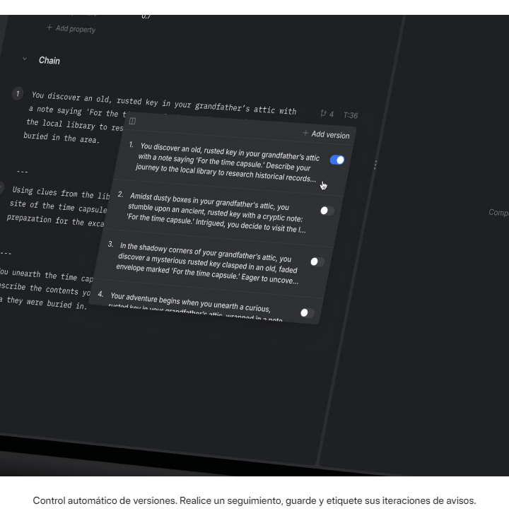 Screenshot 4 de Prompt Mixer