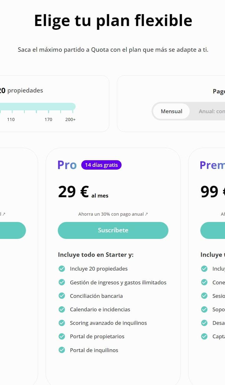 Screenshot 2 de Quotarent