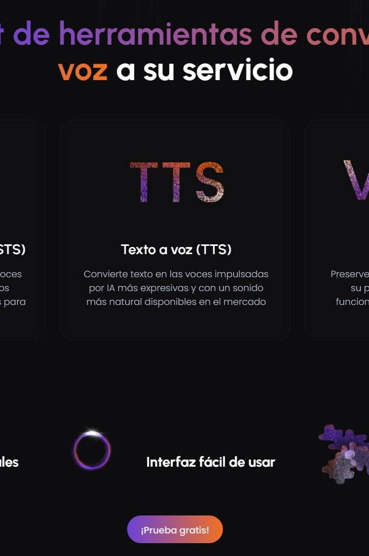 Screenshot 3 de Respeecher