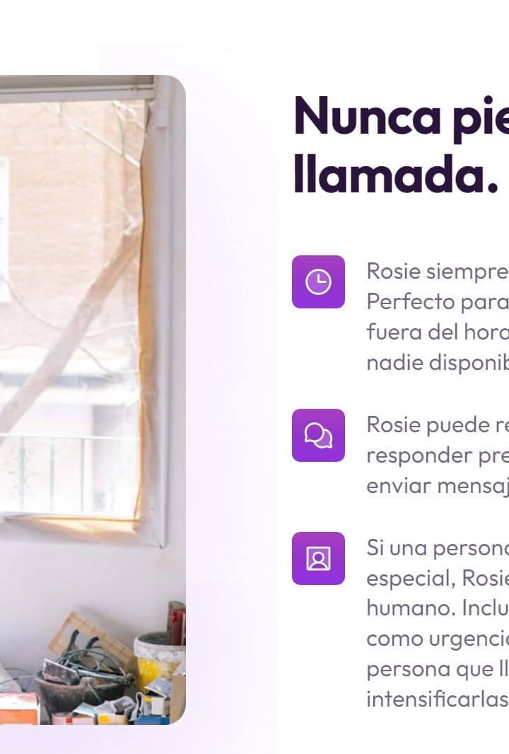 Screenshot 3 de Rosie