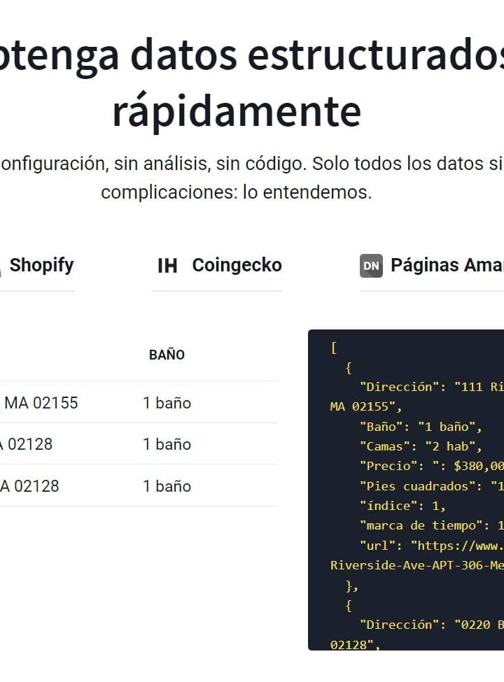 Screenshot 3 de Simple Scraper