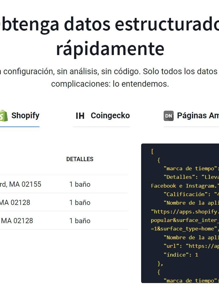 Screenshot 4 de Simple Scraper