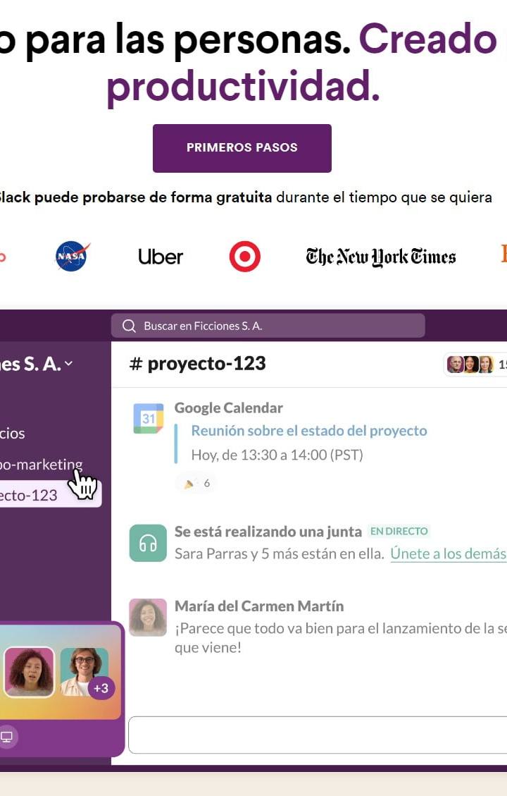 Screenshot 3 de Slack