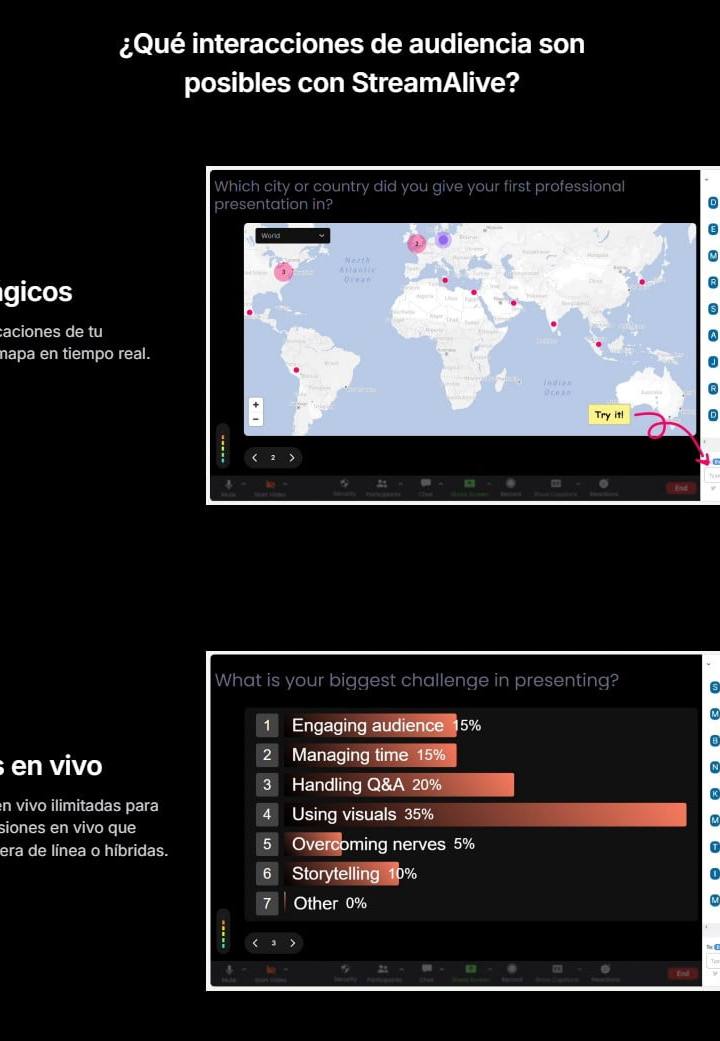 Screenshot 2 de StreamAlive