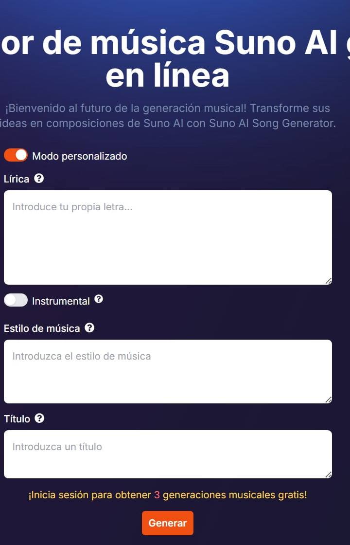 Screenshot 3 de Suno AI