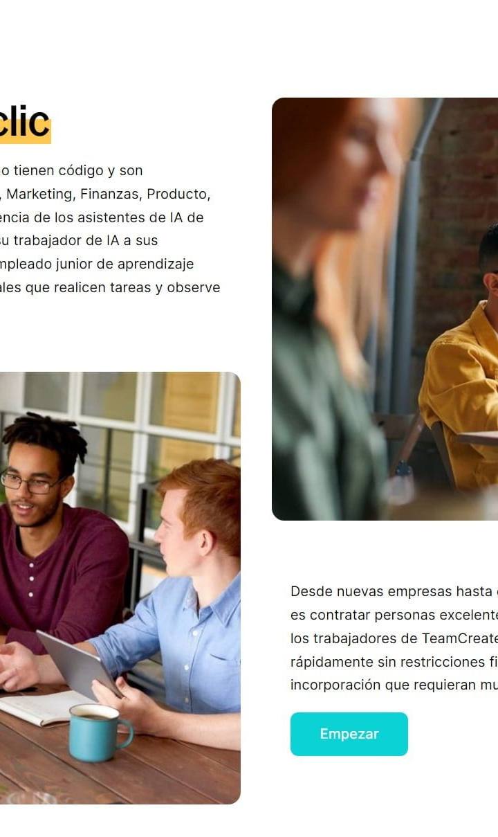 Screenshot 3 de TeamCreate
