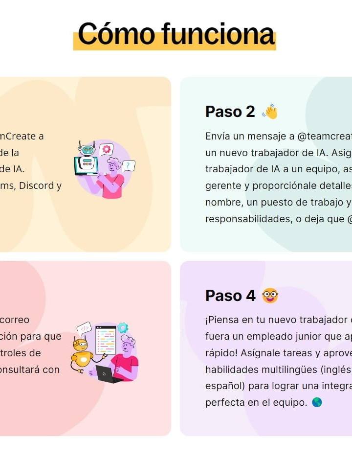 Screenshot 4 de TeamCreate