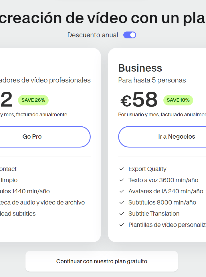 Screenshot 2 de Veed