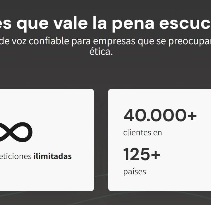 Screenshot 4 de WellSaid Labs