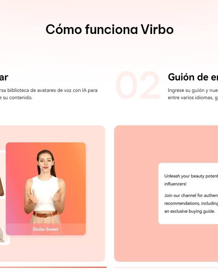 Screenshot 3 de Wondershare Virbo