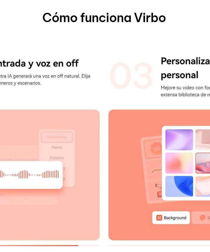 Screenshot 4 de Wondershare Virbo