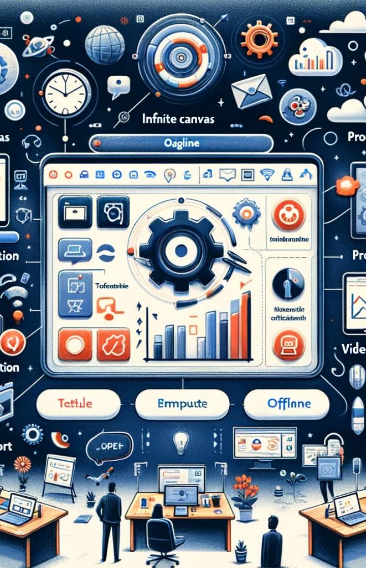 Screenshot 1 de Workcanvas