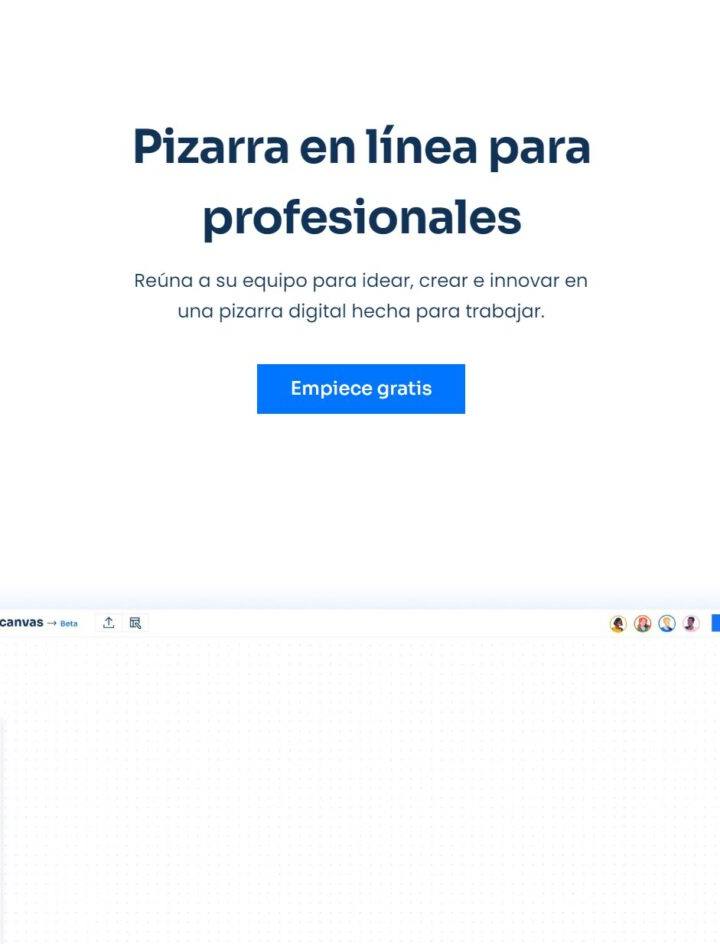 Screenshot 2 de Workcanvas